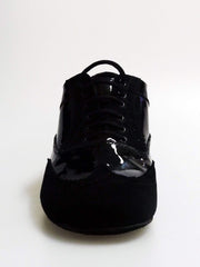 Load image into Gallery viewer, Wish Dance Shop Ms14 Camoscio e Vernice Nera
