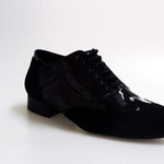 Load image into Gallery viewer, Wish Dance Shop Ms14 Camoscio e Vernice Nera
