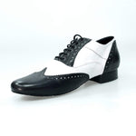 Carica immagine nella Galleria, Wish Dance Shop Ms14 Pelle Nera e Bianca
