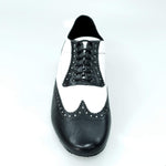 Carica immagine nella Galleria, Wish Dance Shop Ms14 Pelle Nera e Bianca
