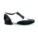 Carica immagine nella Galleria, Wish Dance Shop Ms14 Pelle Nera e Bianca
