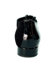 Carica immagine nella Galleria, Wish Dance Shop Ms19 Camoscio Nero e Vernice Nera
