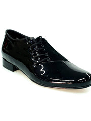 Carica immagine nella Galleria, Wish Dance Shop Ms19 Camoscio Nero e Vernice Nera
