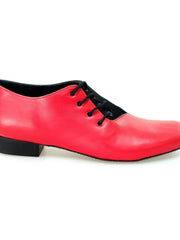 Carica immagine nella Galleria, Wish Dance Shop Ms19 Pelle Rossa e Camoscio Nero
