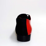 Load image into Gallery viewer, Wish Dance Shop Ms19 Vernice Rossa e Camoscio Nero
