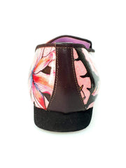 Load image into Gallery viewer, Wish Dance Shop Ms20 Fleur Fucsia Bordino Marrone
