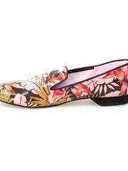 Load image into Gallery viewer, Wish Dance Shop Ms20 Fleur Fucsia Bordino Marrone
