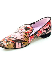 Load image into Gallery viewer, Wish Dance Shop Ms20 Fleur Fucsia Bordino Marrone
