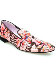 Load image into Gallery viewer, Wish Dance Shop Ms20 Fleur Fucsia Bordino Marrone
