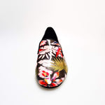 Load image into Gallery viewer, Wish Dance Shop Ms20 Fleur Fucsia Bordino Nero
