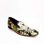 Load image into Gallery viewer, Wish Dance Shop Ms20 Fleur Oro Bordino Nero
