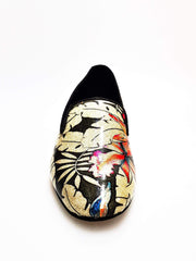 Carica immagine nella Galleria, Wish Dance Shop Ms20 Fleur Oro Bordino Nero
