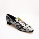 Load image into Gallery viewer, Wish Dance Shop Ms20 Mocassino Fleur Silver
