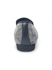 Carica immagine nella Galleria, Wish Dance Shop Ms20 Zeus Mocassino in Camoscio Nero con Borchiette Pyton
