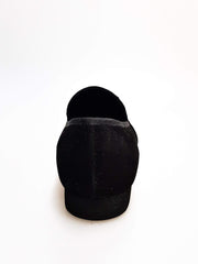 Carica immagine nella Galleria, Wish Dance Shop Ms22 Camoscio Nero con Boreale Argento
