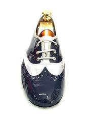 Load image into Gallery viewer, Wish Dance Shop New York Jazz Vernice Blu Notte e Silver
