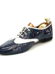 Load image into Gallery viewer, Wish Dance Shop New York Jazz Vernice Blu Notte e Silver
