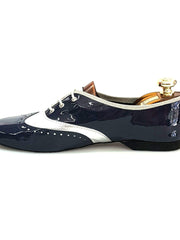 Load image into Gallery viewer, Wish Dance Shop New York Jazz Vernice Blu Notte e Silver
