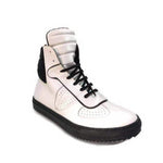 Load image into Gallery viewer, Wish Dance Shop Sneaker Alta in Pelle Bianca
