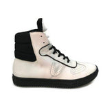 Load image into Gallery viewer, Wish Dance Shop Sneaker Alta in Pelle Bianca
