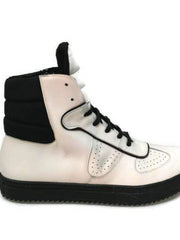 Load image into Gallery viewer, Wish Dance Shop Sneaker Alta in Pelle Bianca
