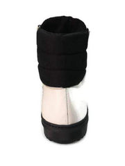 Load image into Gallery viewer, Wish Dance Shop Sneaker Alta in Pelle Bianca
