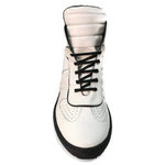 Load image into Gallery viewer, Wish Dance Shop Sneaker Alta in Pelle Bianca
