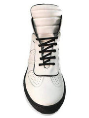 Load image into Gallery viewer, Wish Dance Shop Sneaker Alta in Pelle Bianca
