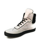 Load image into Gallery viewer, Wish Dance Shop Sneaker Alta in Pelle Bianca
