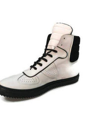 Load image into Gallery viewer, Wish Dance Shop Sneaker Alta in Pelle Bianca
