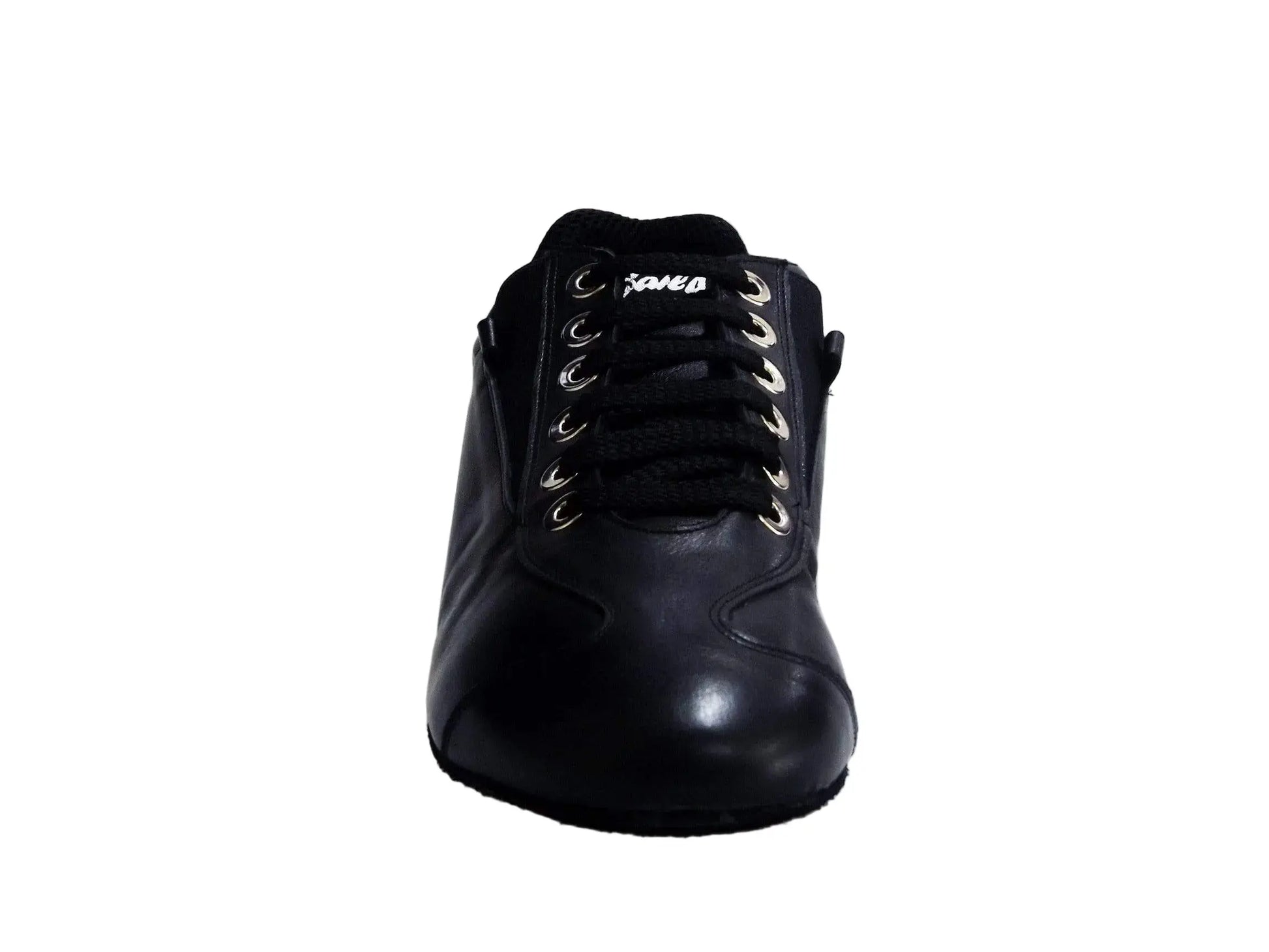 Sneaker 113H in pelle nera Horus, scarpa sportiva alta qualità con design moderno, ideale per stile casual e urbano.