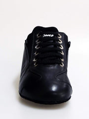 Carica immagine nella Galleria, Wish Dance Shop Sneaker in Pelle Nera Horus
