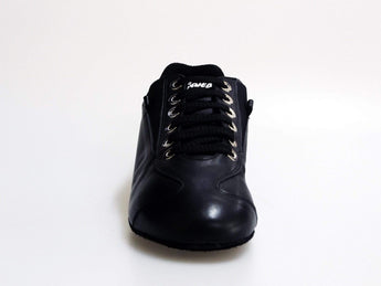 Wish Dance Shop Sneaker in Pelle Nera Horus