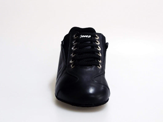Wish Dance Shop Sneaker in Pelle Nera Horus