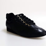 Load image into Gallery viewer, Wish Dance Shop Sneaker in Pelle Nera Horus
