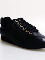 Carica immagine nella Galleria, Wish Dance Shop Sneaker in Pelle Nera Horus
