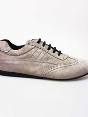 Carica immagine nella Galleria, Wish Dance Shop Sport Sneaker in Camoscio Grigio Ghibli
