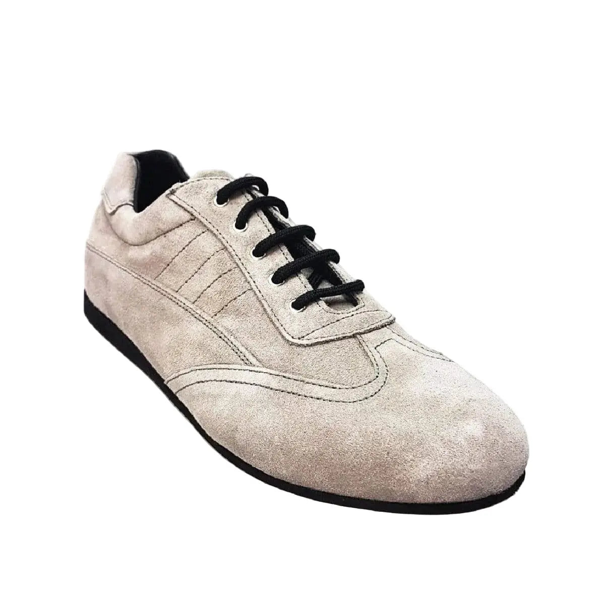 Scarpa sportiva Ghibli Sport (IMOLA) in camoscio grigio, sneaker Wish Dance Shop, design elegante e confortevole