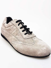 Carica immagine nella Galleria, Wish Dance Shop Sport Sneaker in Camoscio Grigio Ghibli

