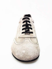 Carica immagine nella Galleria, Wish Dance Shop Sport Sneaker in Camoscio Grigio Ghibli
