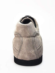 Carica immagine nella Galleria, Wish Dance Shop Sport Sneaker in Camoscio Grigio Ghibli
