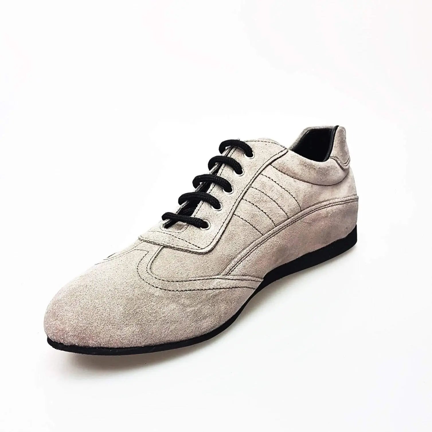Scarpa sport Ghibli Sport Imola in camoscio grigio, sneaker comoda e alla moda di Wish Dance Shop.