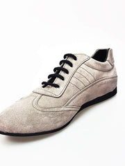 Carica immagine nella Galleria, Wish Dance Shop Sport Sneaker in Camoscio Grigio Ghibli
