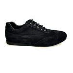 Load image into Gallery viewer, Wish Dance Shop Sport Sneaker in Camoscio Nero Bora
