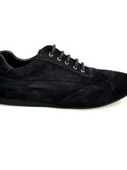 Carica immagine nella Galleria, Wish Dance Shop Sport Sneaker in Camoscio Nero Bora
