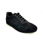 Load image into Gallery viewer, Wish Dance Shop Sport Sneaker in Camoscio Nero Bora
