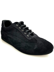 Carica immagine nella Galleria, Wish Dance Shop Sport Sneaker in Camoscio Nero Bora
