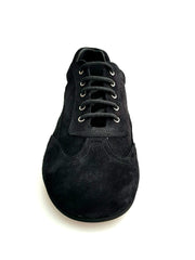 Carica immagine nella Galleria, Wish Dance Shop Sport Sneaker in Camoscio Nero Bora
