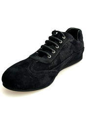 Carica immagine nella Galleria, Wish Dance Shop Sport Sneaker in Camoscio Nero Bora
