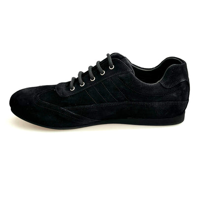 Scarpa da ginnastica BORA Sport IMOLA in camoscio nero, sneaker Wish Dance Shop con design sportivo e comfort extra